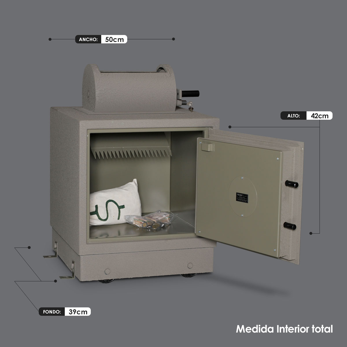 Caja Fuerte Mod. BR-62-DC