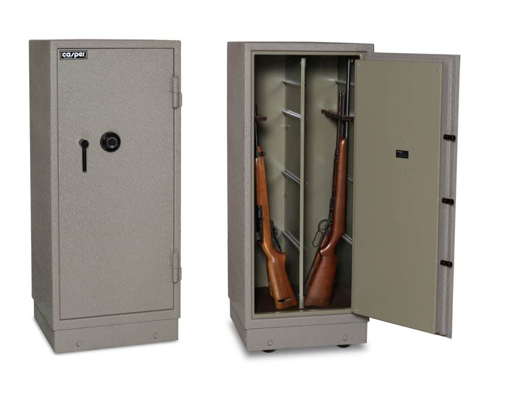 Caja fuerte para guardar armas