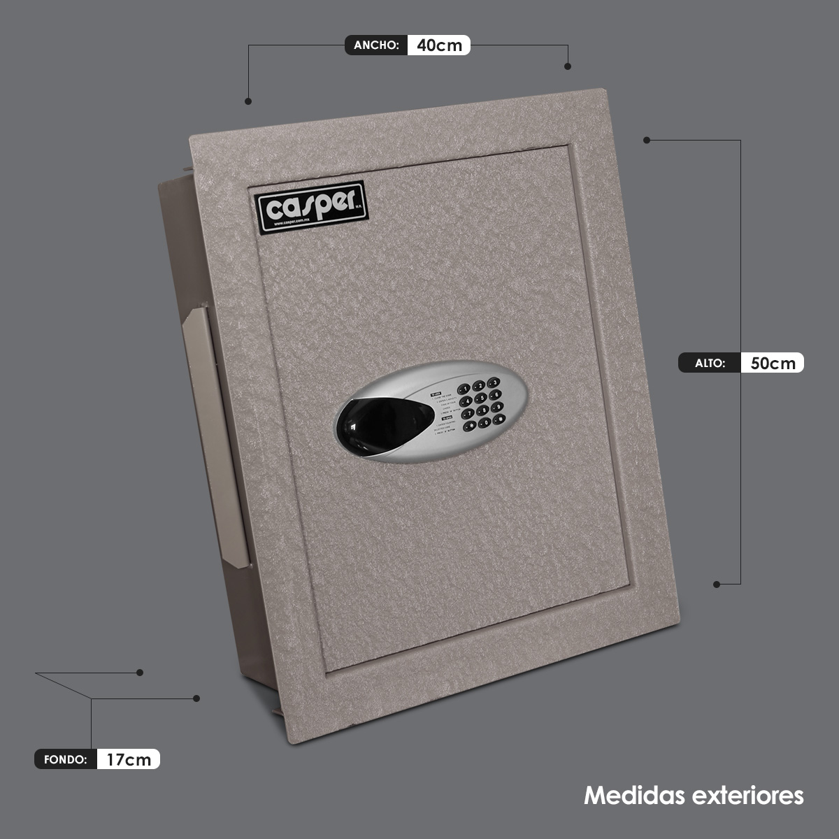 Caja Fuerte Mod. CAL-14