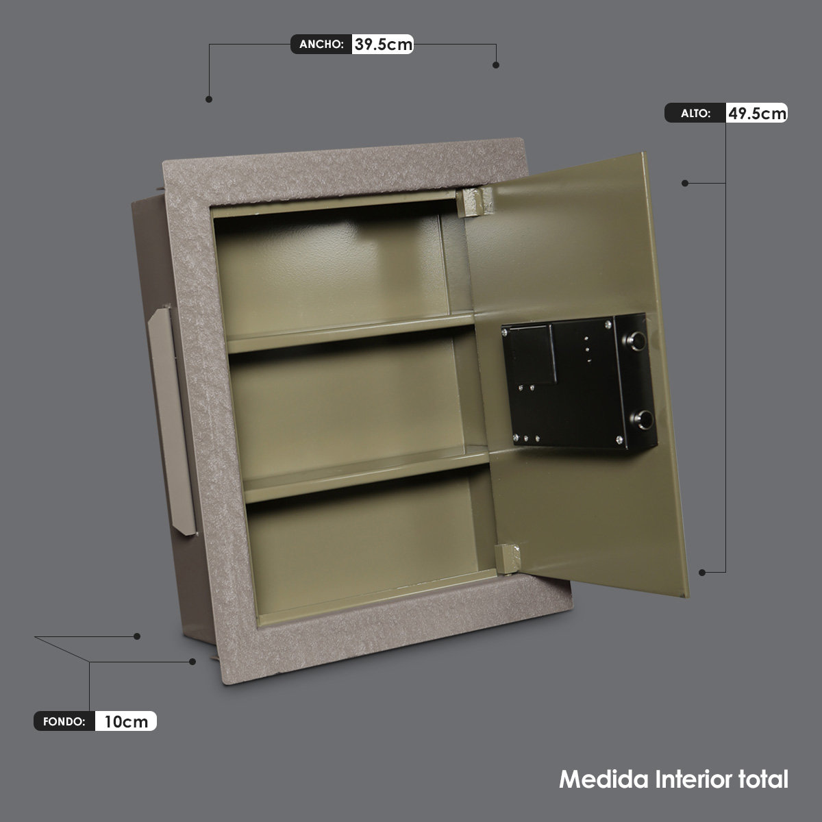 Caja Fuerte Mod. CAL-14