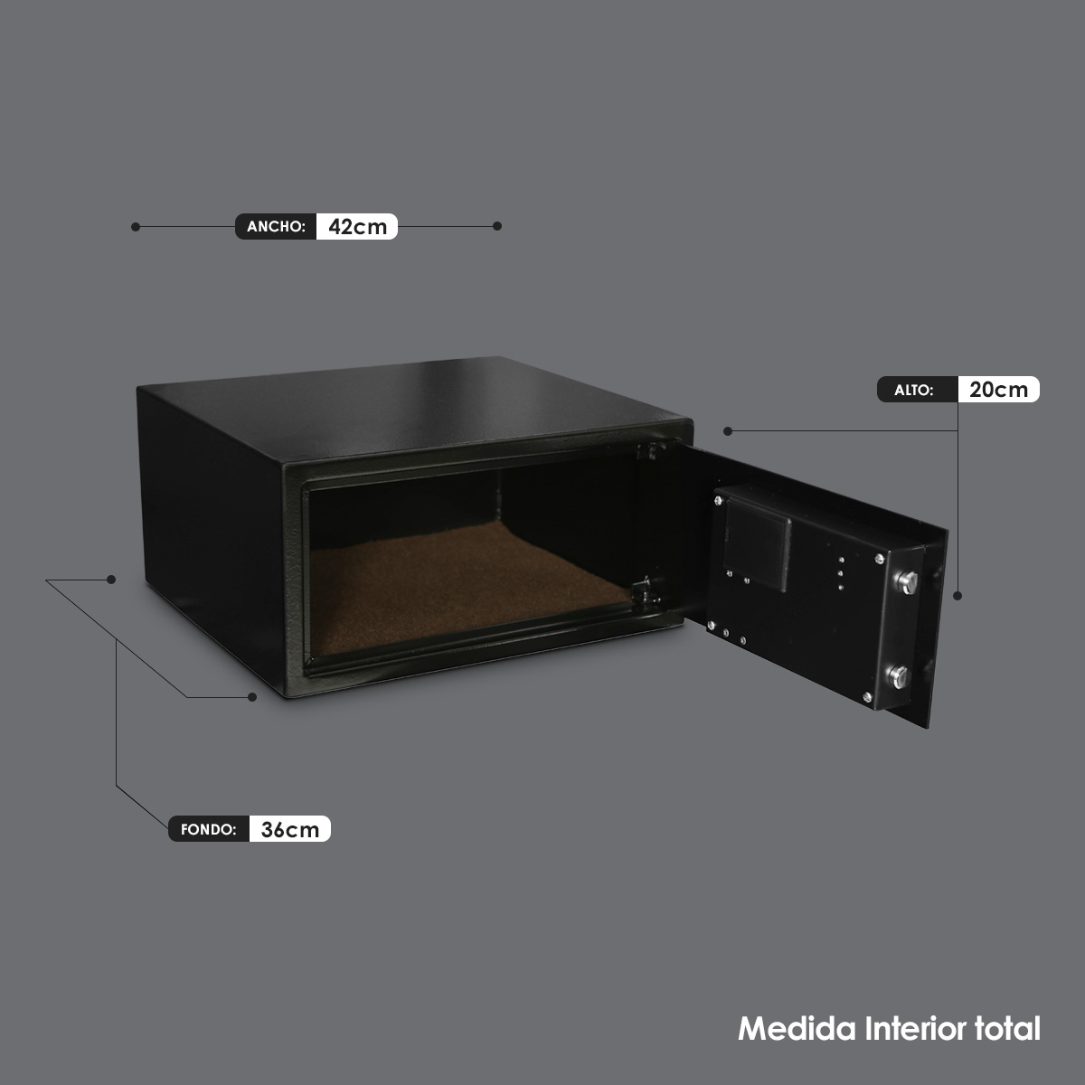 Caja Fuerte Mod. L21