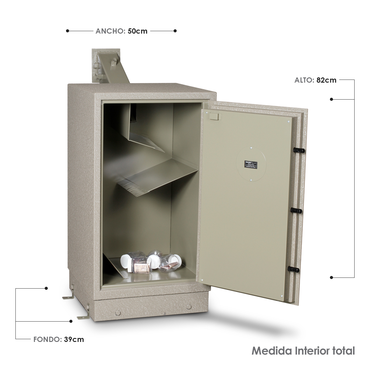 Caja Fuerte Mod. BE-102