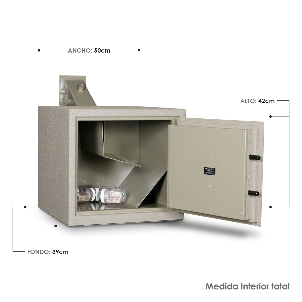 Caja Fuerte Mod. BE-50