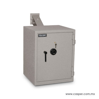 Cajas fuertes con buzón exterior doble control