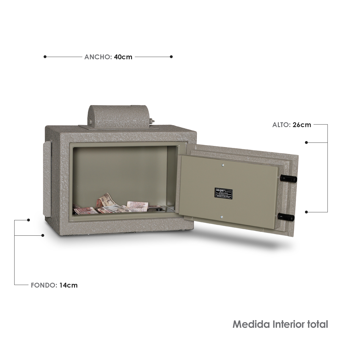 Caja Fuerte Mod. BR-32