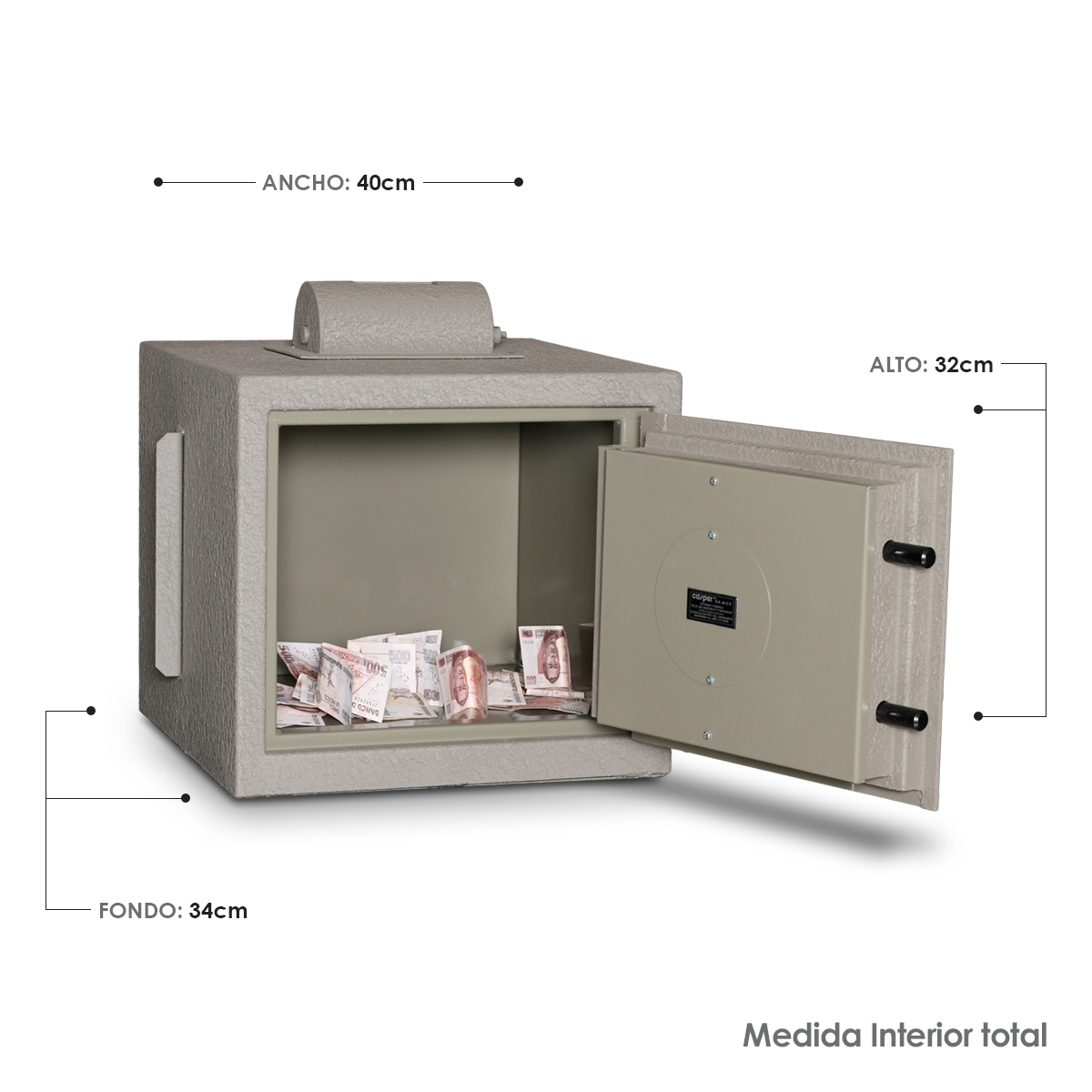 Caja Fuerte Mod. BR-40 DC