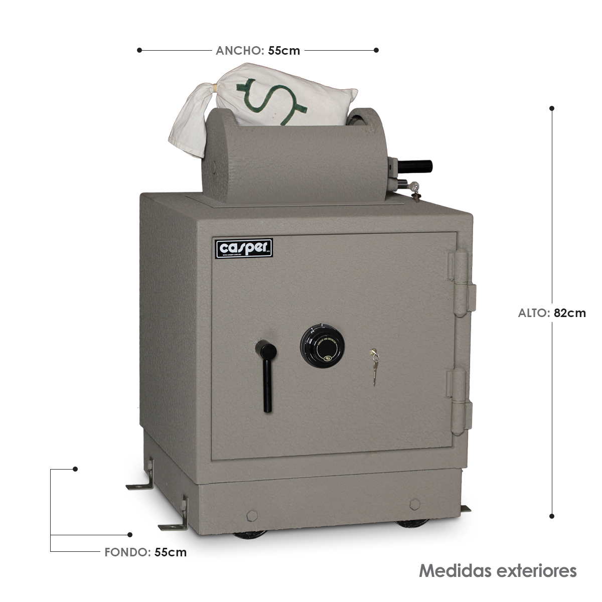 Caja Fuerte Mod. BR-62 DC