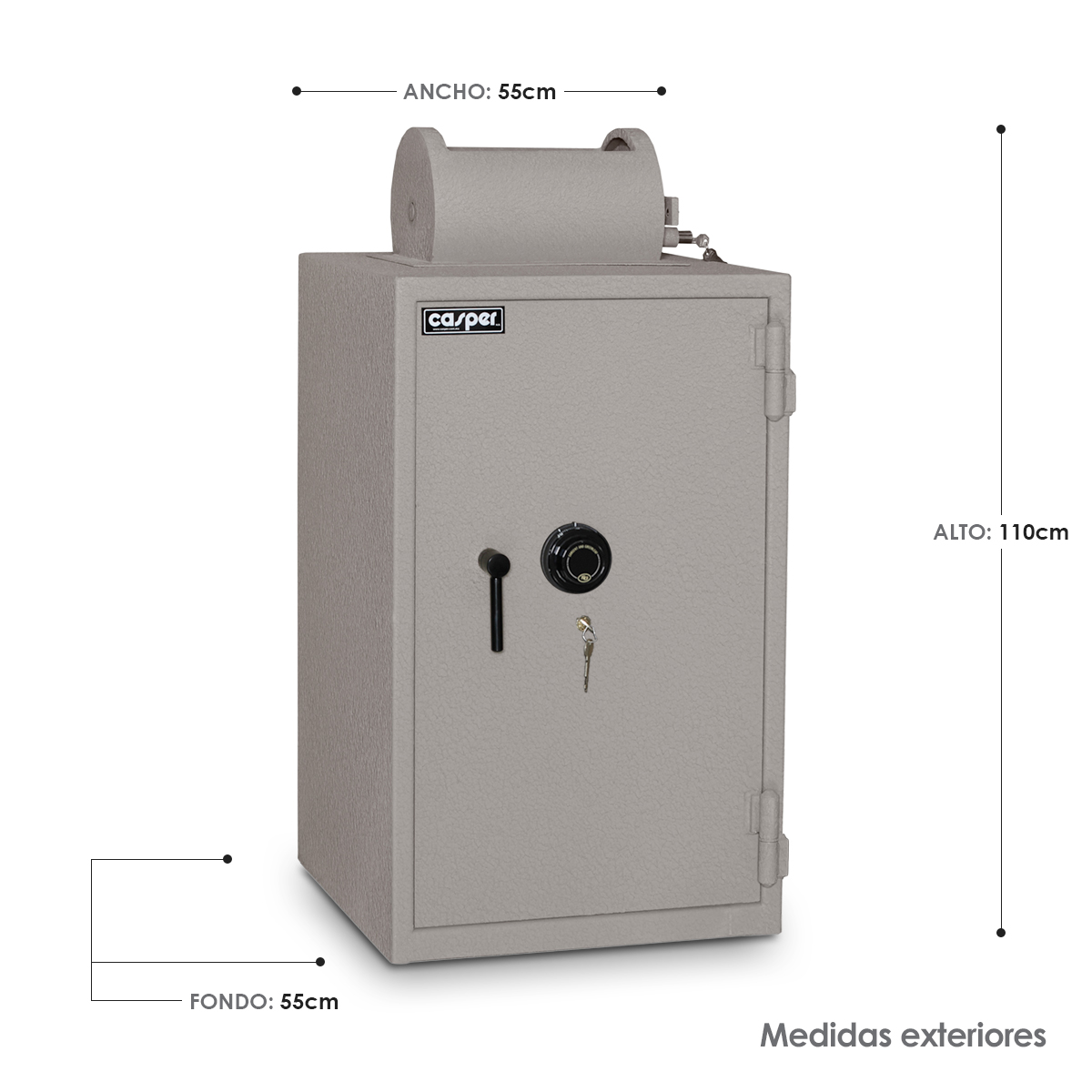Caja Fuerte Mod. BR-90 DC