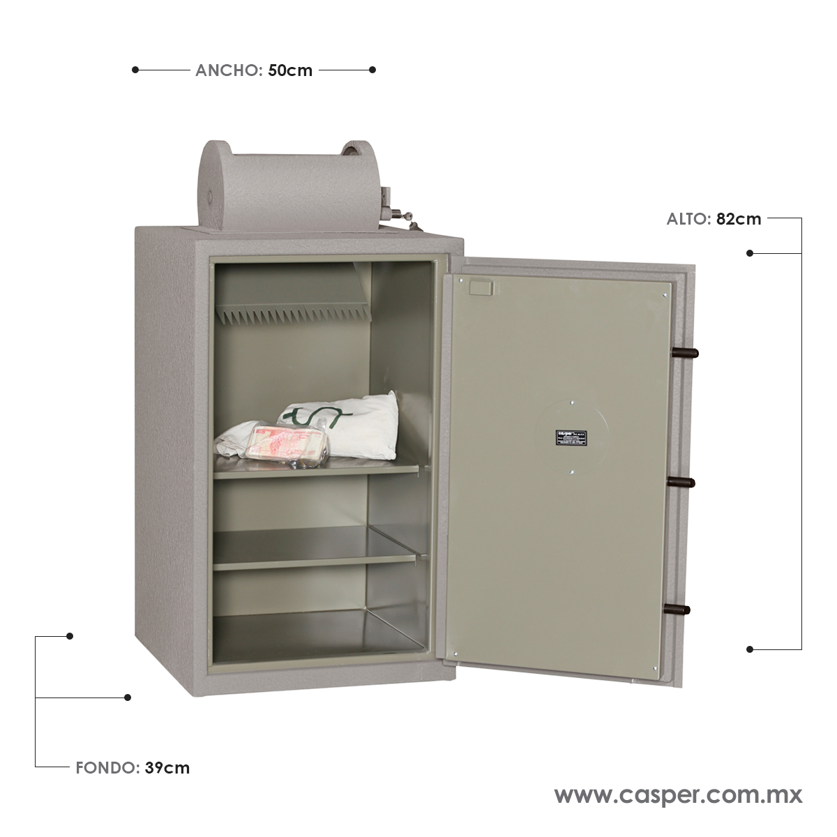 Caja Fuerte Mod. BR-90 DC