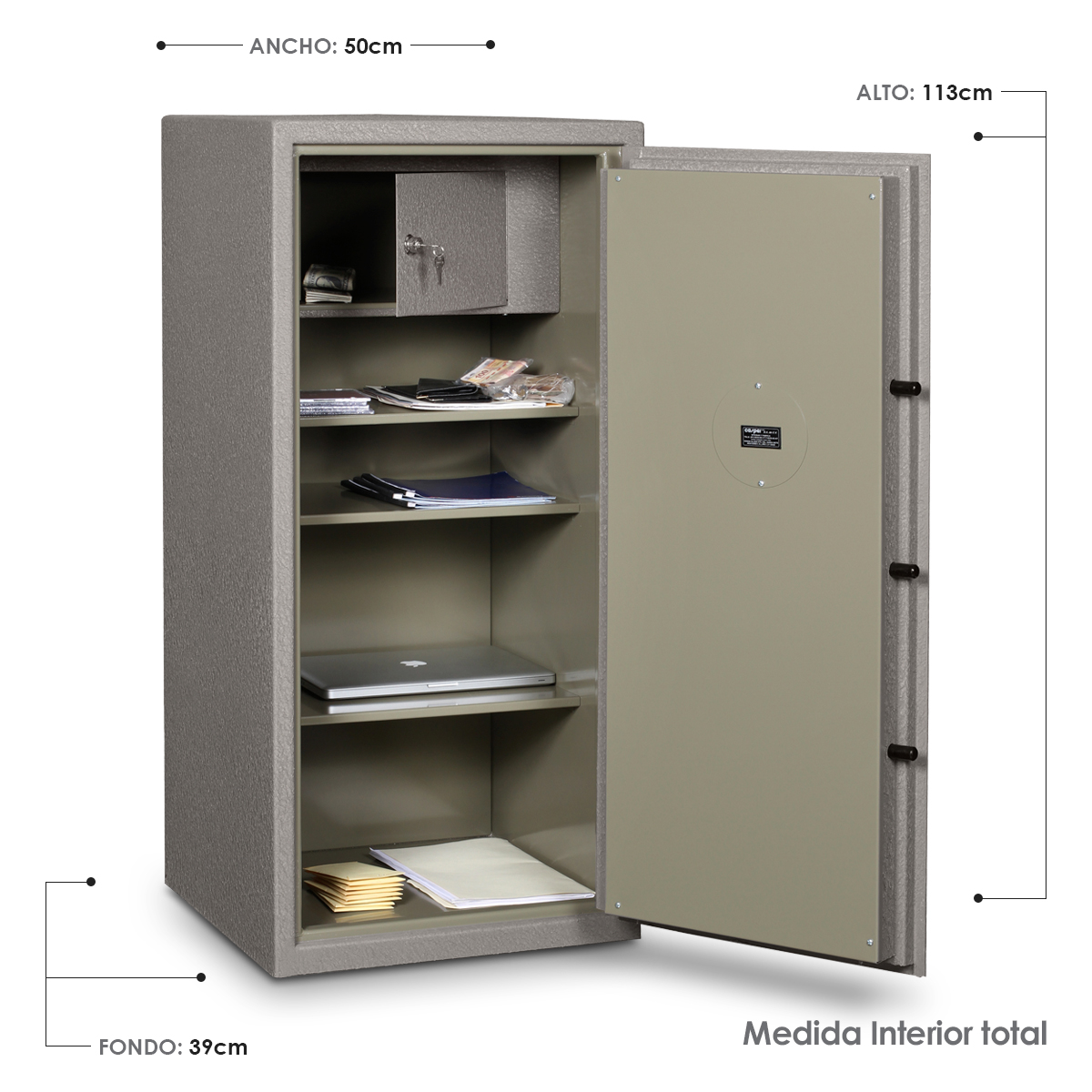 Caja Fuerte Mod. DC-120