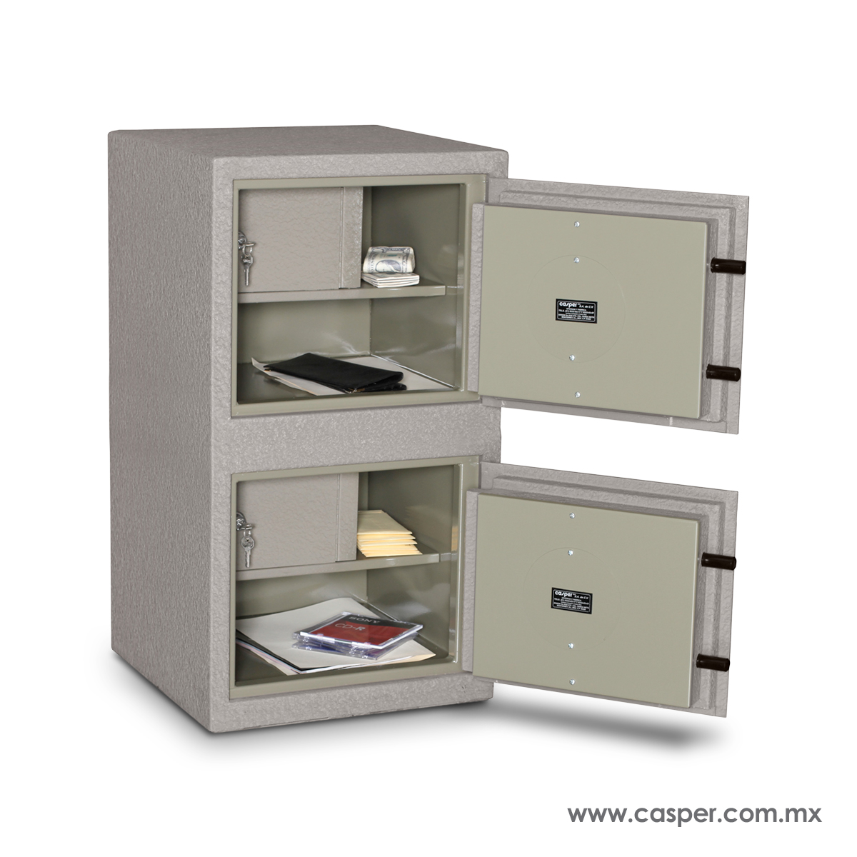 Caja Fuerte 2 en 1 Mod. 40-40