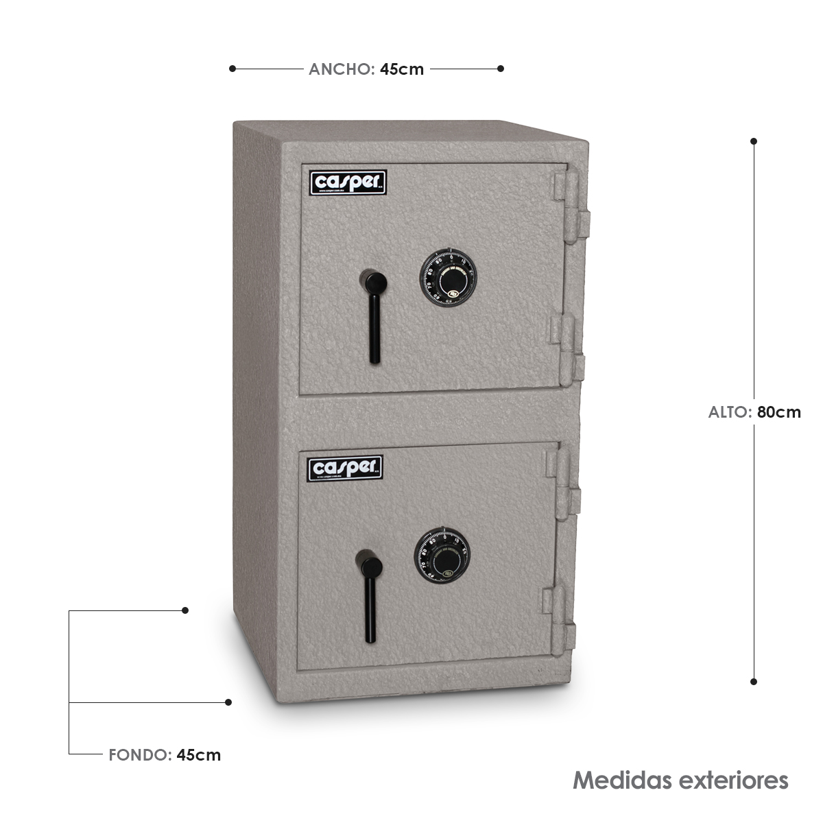 Caja Fuerte 2 en 1 Mod. 40-40
