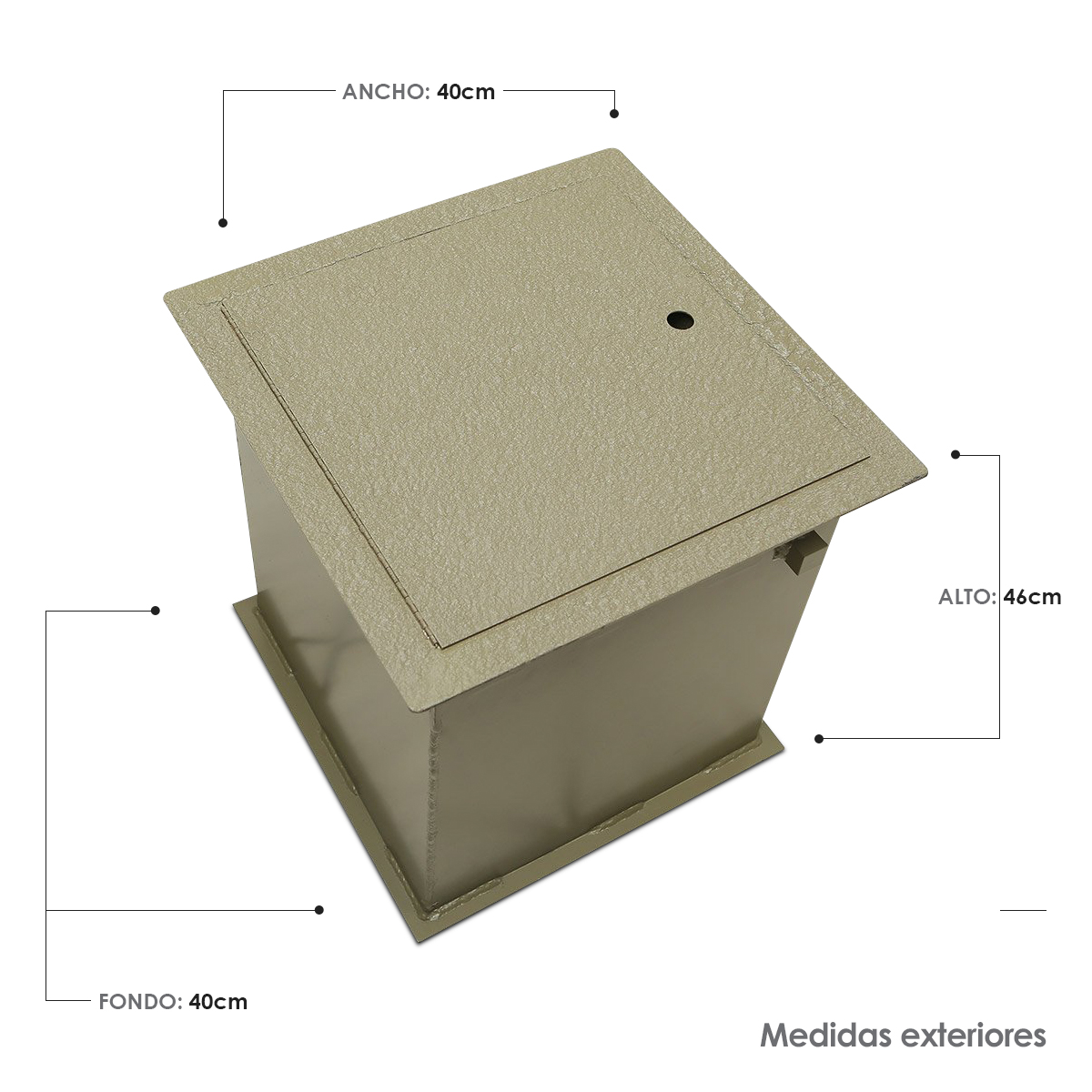 Caja Fuerte - BP con herraje