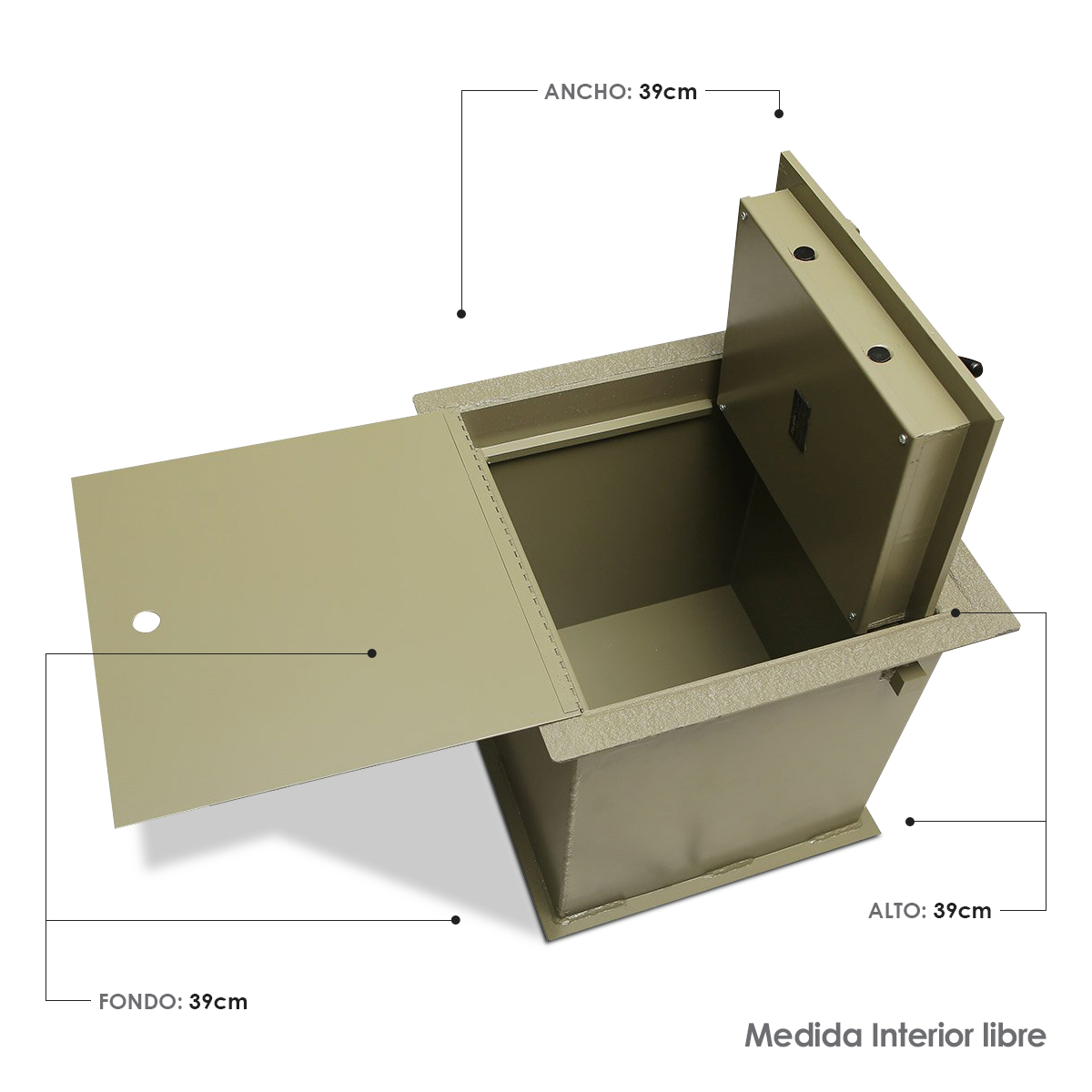 Caja Fuerte - BP con herraje