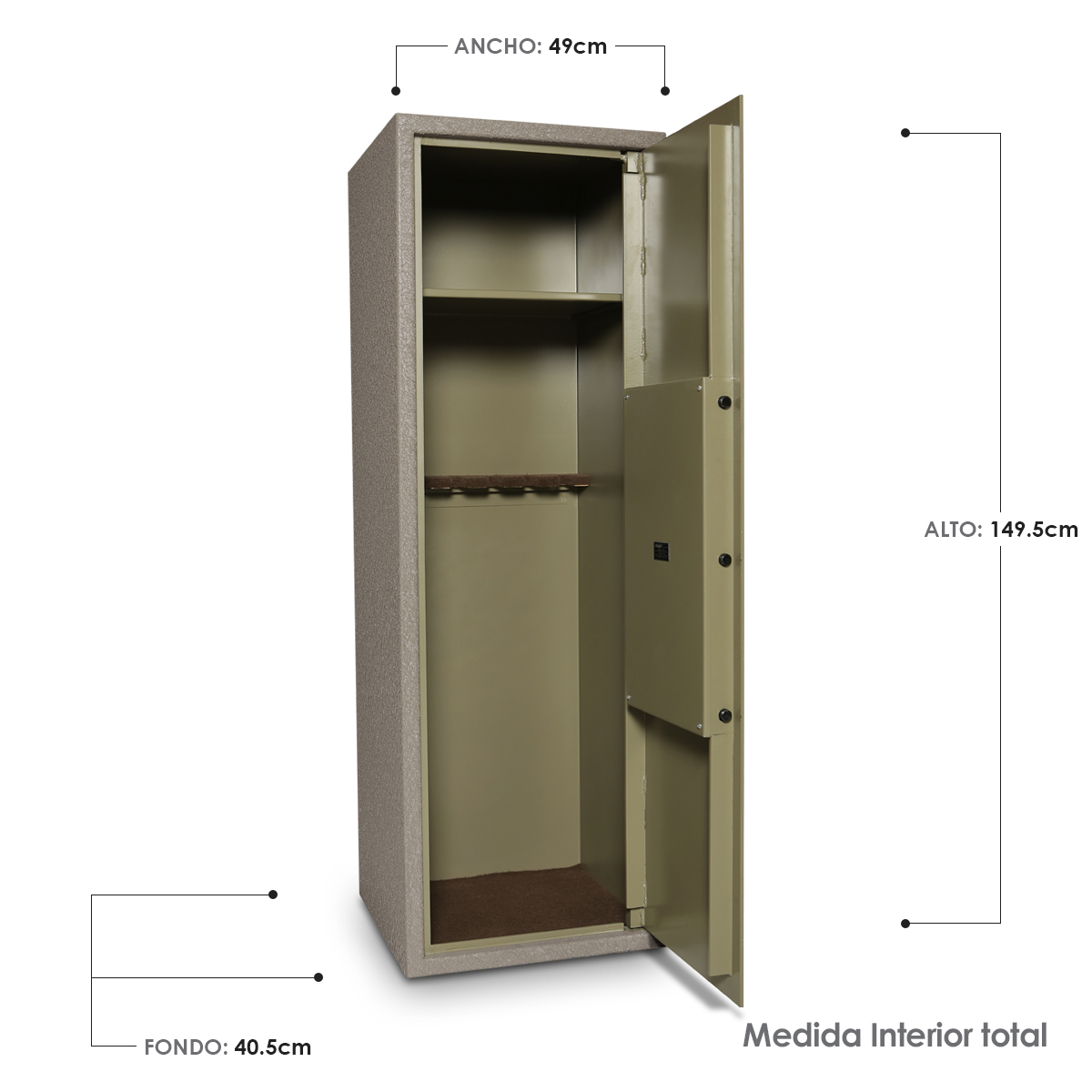 Caja Fuerte Mod. GA-150