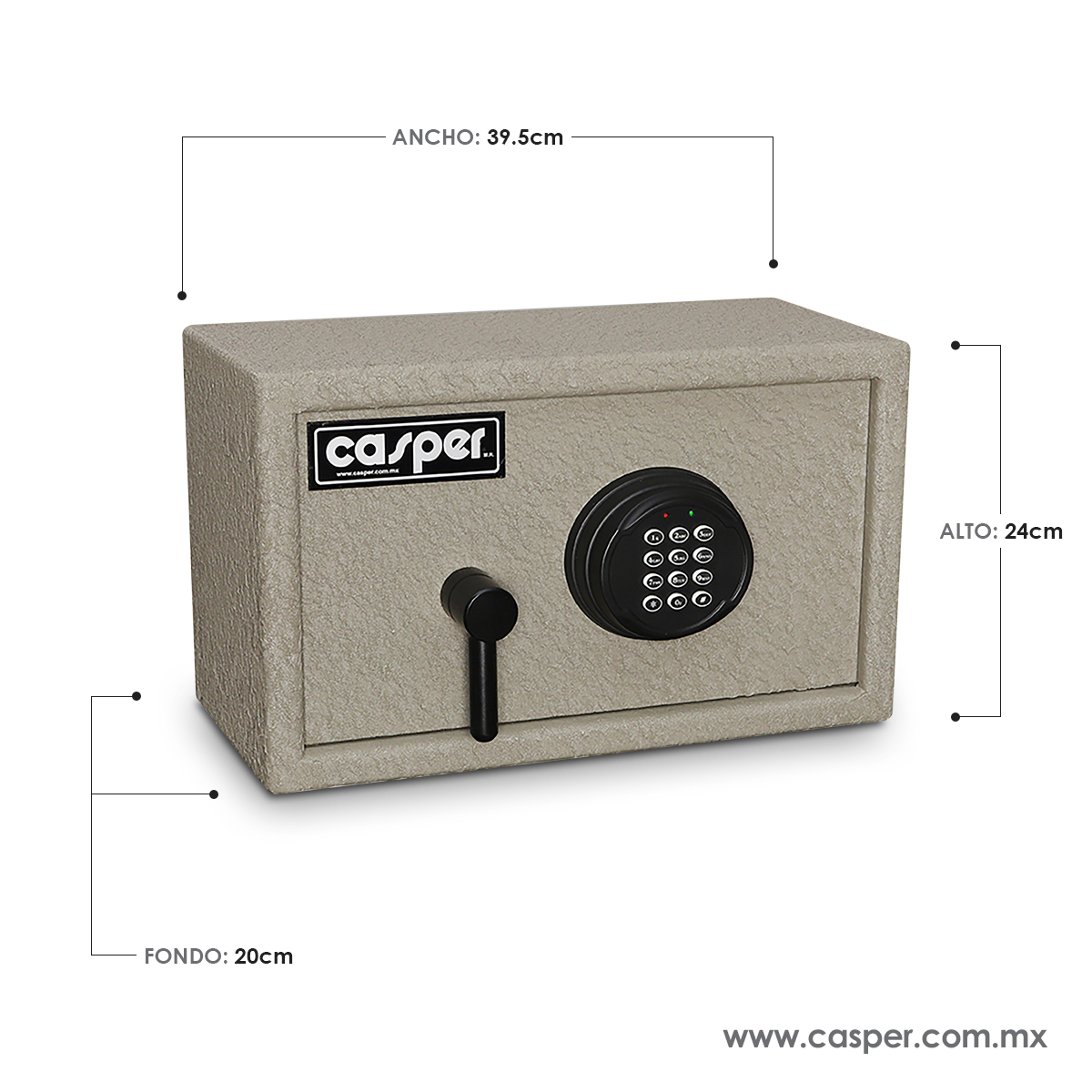 Caja Fuerte Mod. H24x20