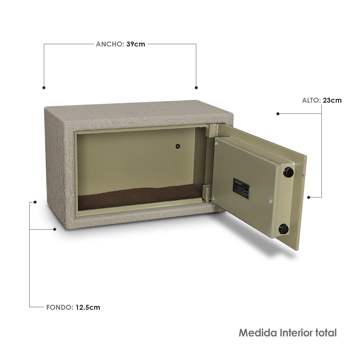 Caja Fuerte Mod. H24x20