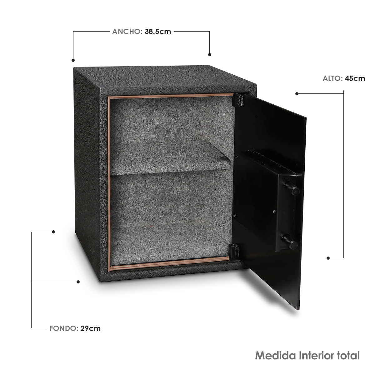 Caja Fuerte Mod. H46 N