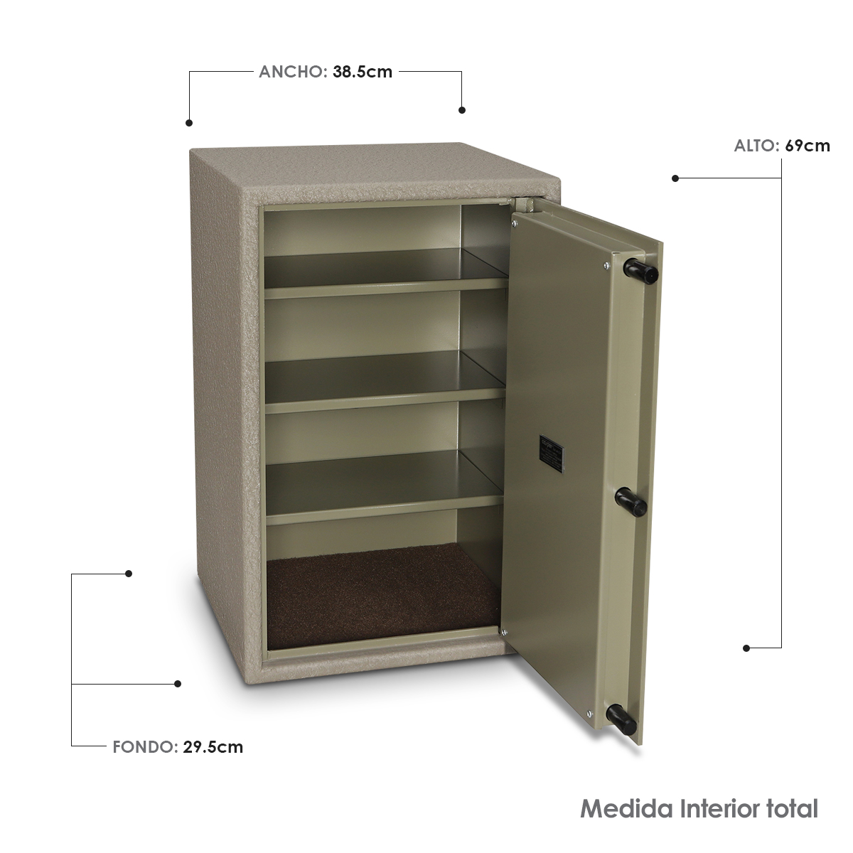 Caja Fuerte Mod. H70