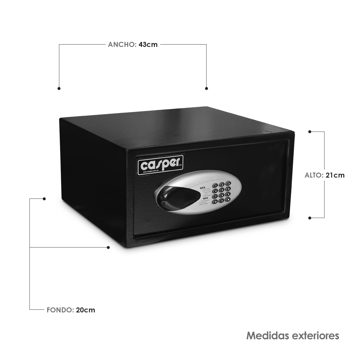 Caja Fuerte Mod. L21x20