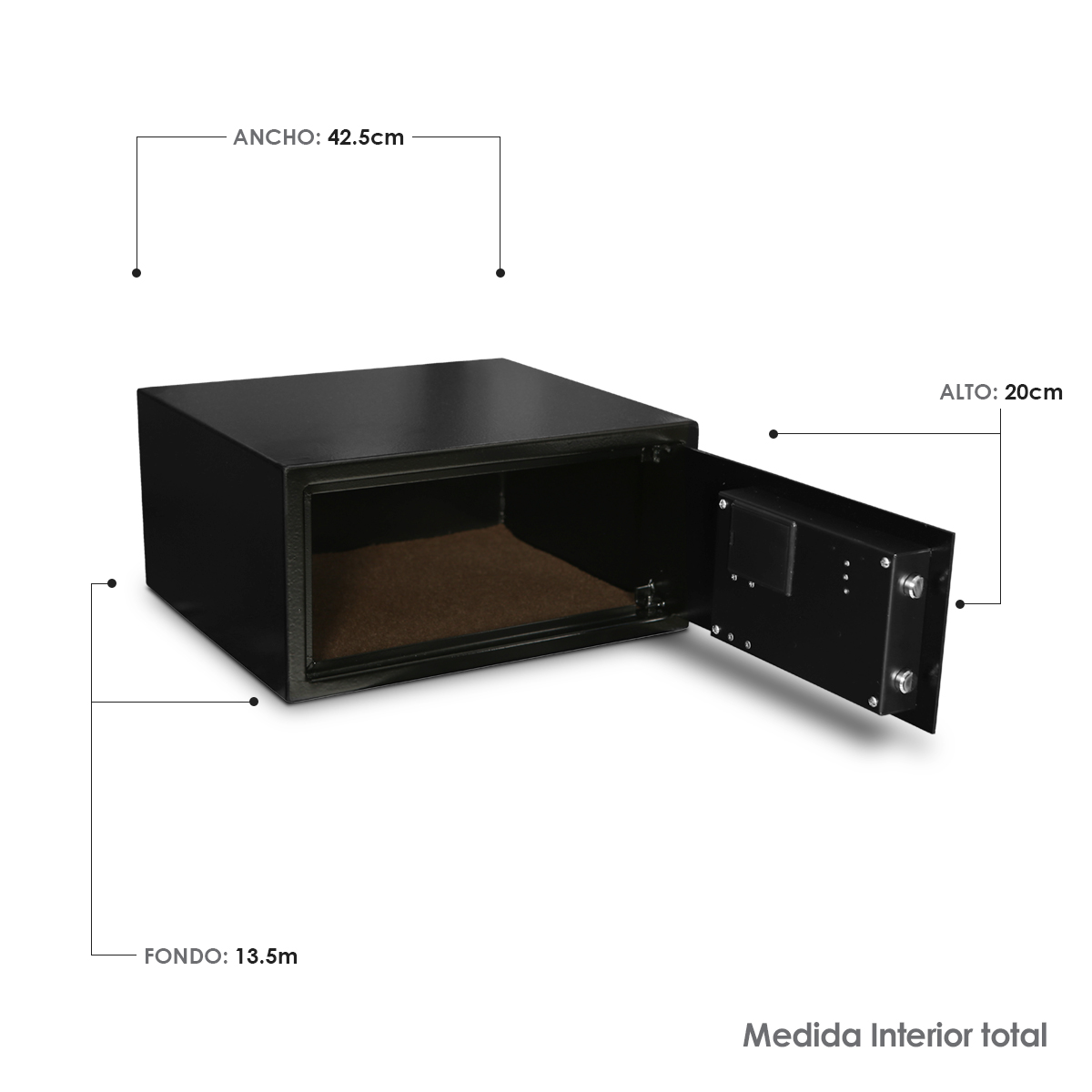 Caja Fuerte Mod. L21x20