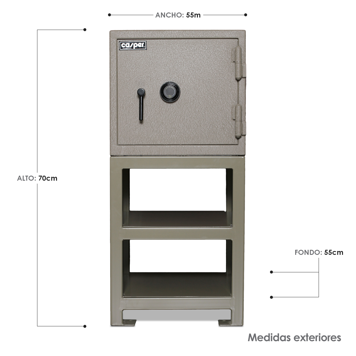 Mesa para caja fuerte Mod. 50