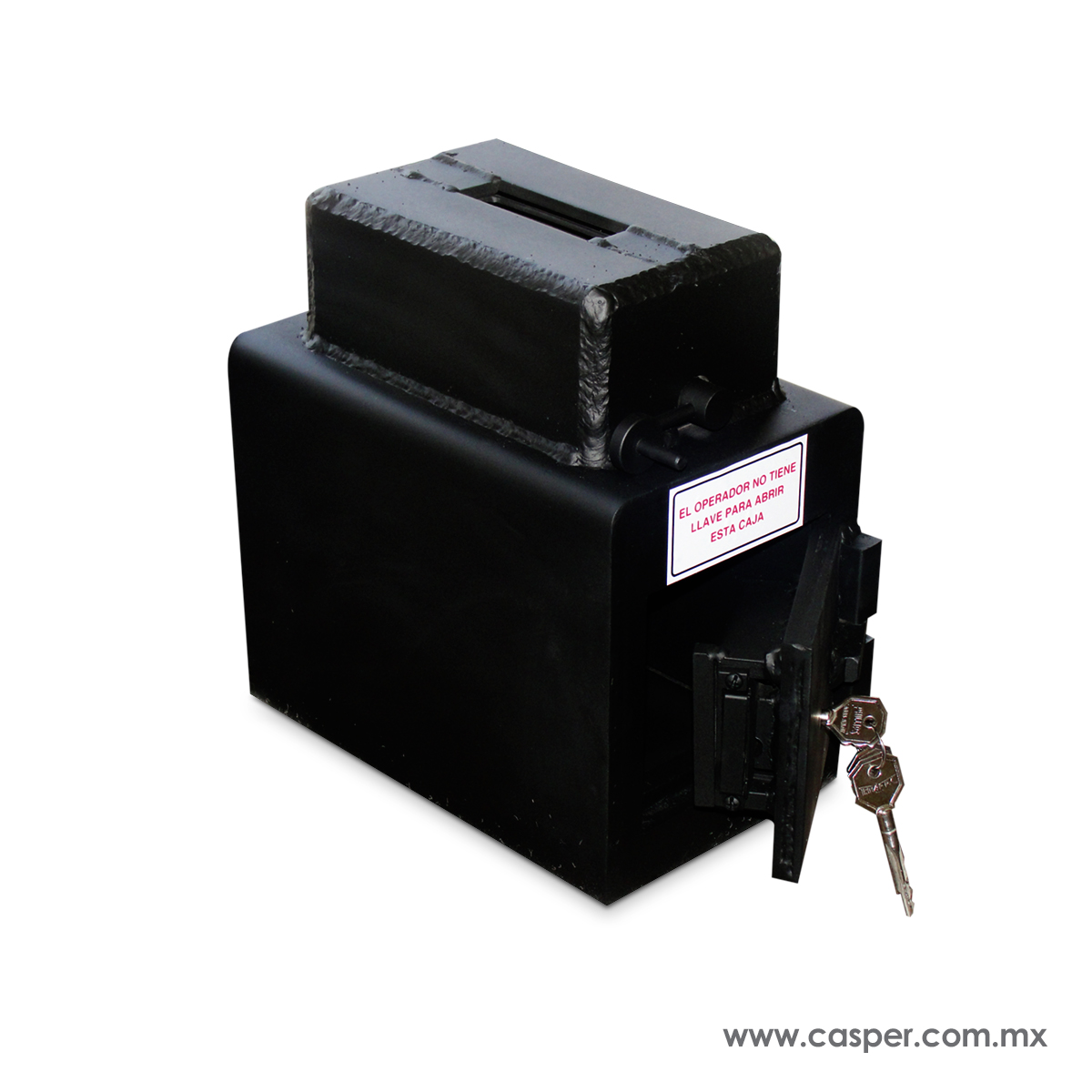 Urna antiasalto buzon rotativo calibre 1/2"