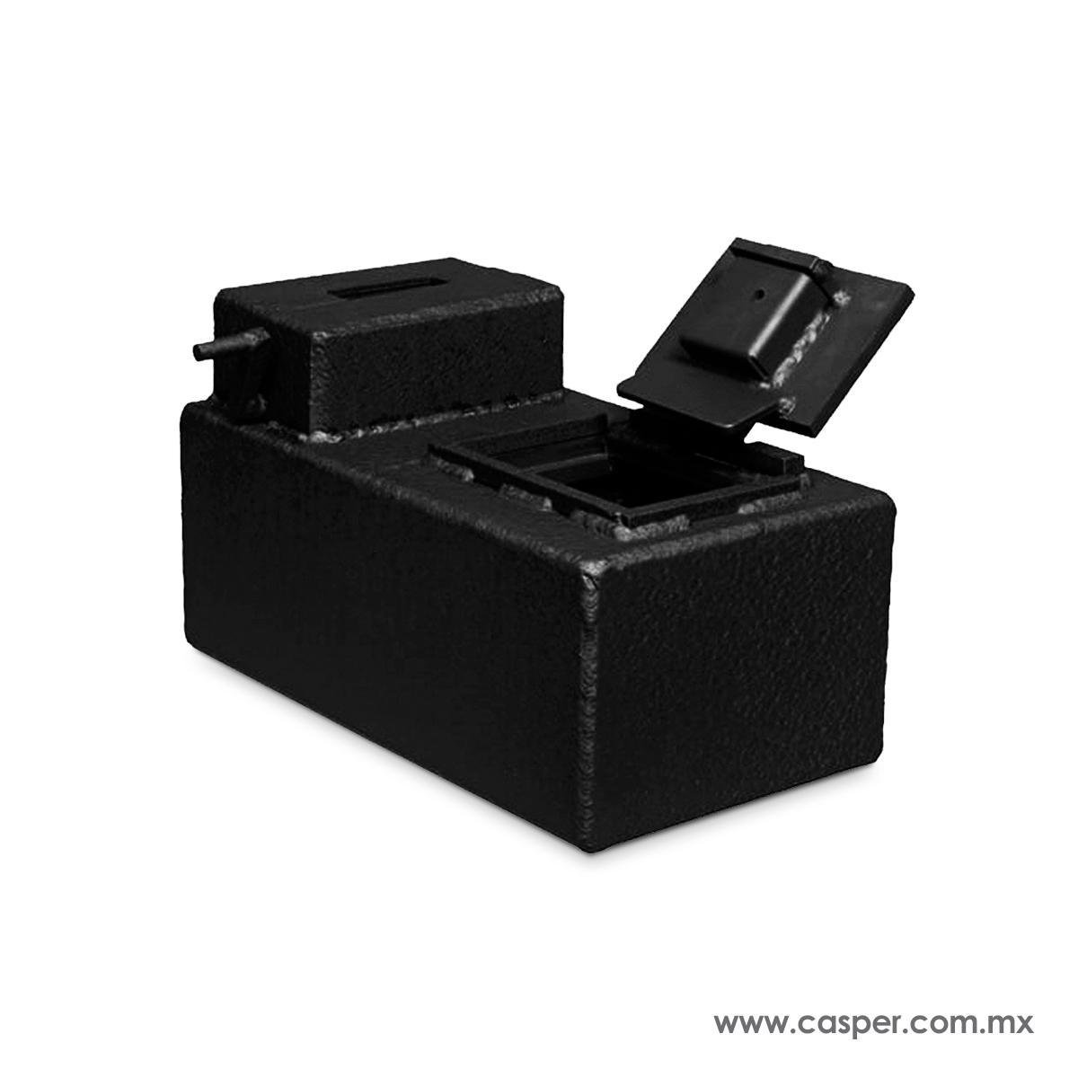 Urna antiasalto buzon rotativo calibre 1/2" doble puerta superior