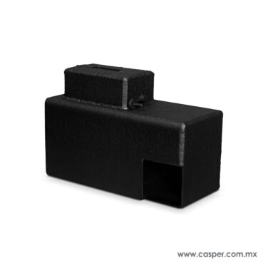 Urna antiasalto buzon rotativo calibre 1/2" - 1/4" puerta oculta