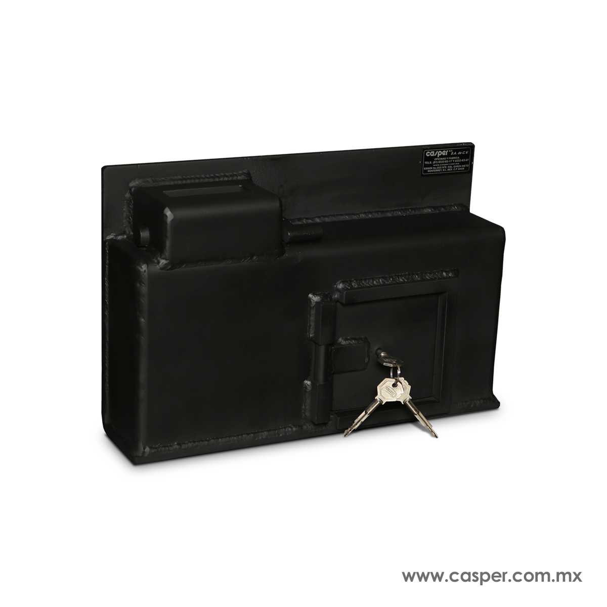 Urna Antiasalto compacta - BM 1/4"